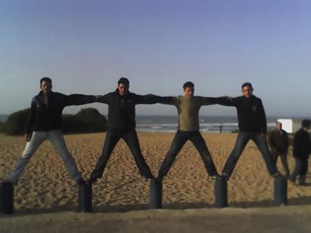 moi et anwar et taoufik et ahemad