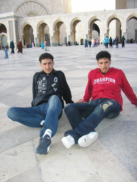 moi et taoufik