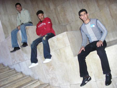 moi et anwar  et  youness